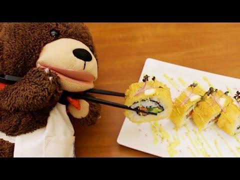 Crispy Sushi Rolls サクサク寿司ロール＃160