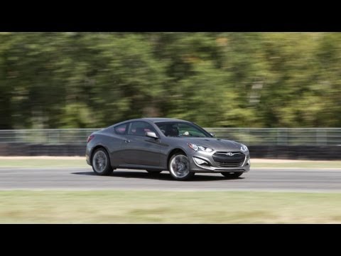 2013 Hyundai Genesis Coupe 3.8 R-spec - 2013 Lightning Lap - LL1 Class - CAR and DRIVER