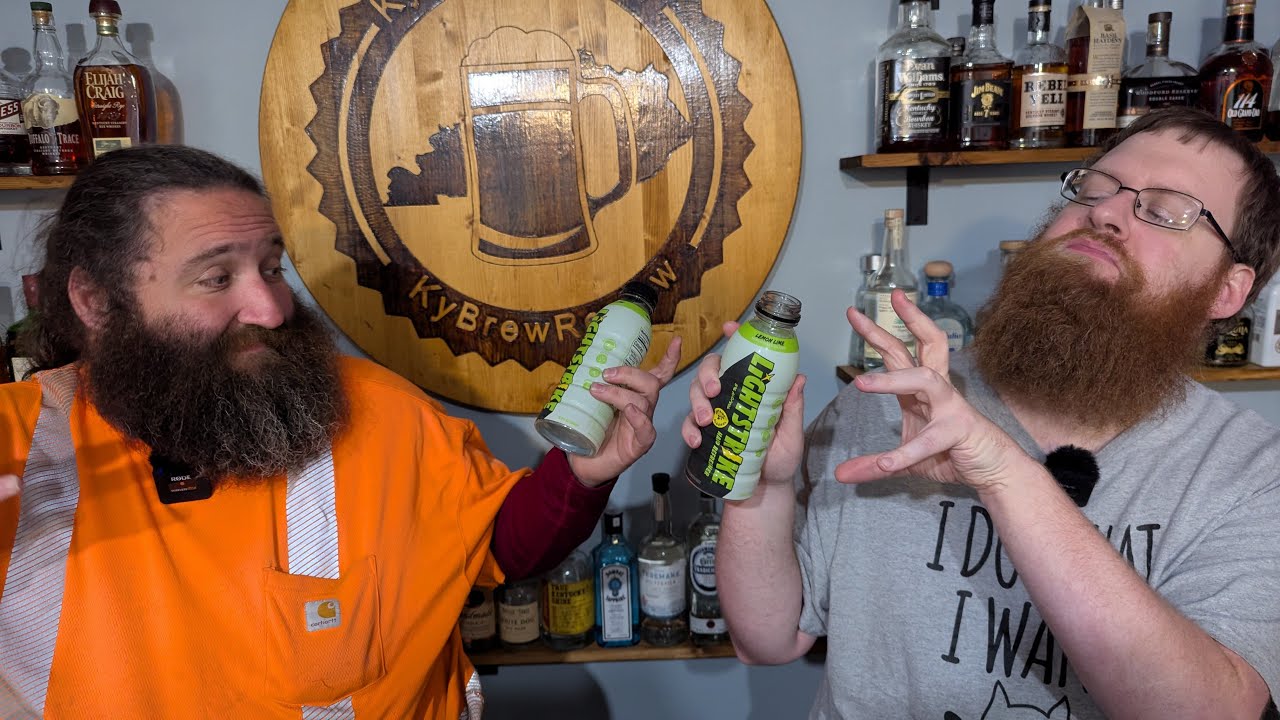 LightStrike Hard Refresher Lemon Lime Review!