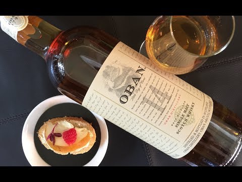 Oban 14: Whisky Tasting & Food Pairing, Review #151