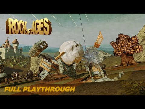 Rock of Ages - Full Playthrough - No Commentary/Uncut (HD PC Gameplay)