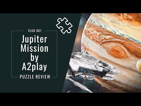 Reviewing An A2play Jigsaw Puzzle | The Jupiter Mission | V061