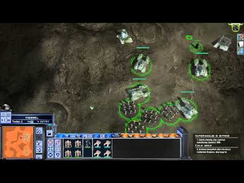 Zagrajmy w Star Wars Empire at War (imperium) 11 Korriban jest nasz!