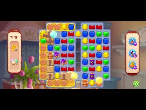 Homescapes Level 11136 夢幻家園 第11136關- No boosters