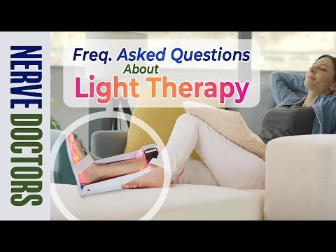 Frequently Asked Questions About Light Therapy - The Nerve Doctors