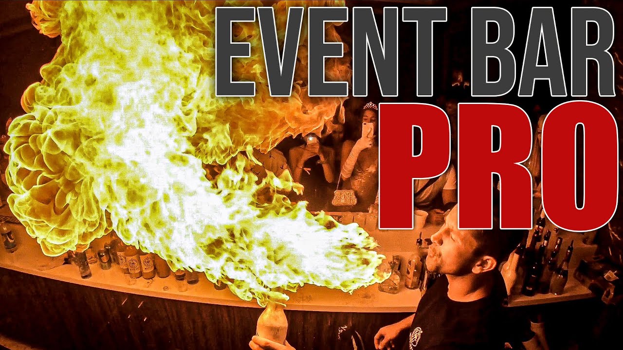 Promotional video thumbnail 3 for Champion Flair Bartender