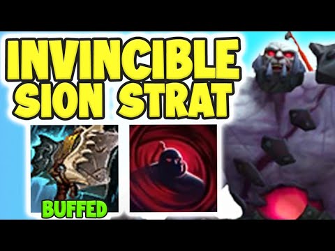 WTF! NEW HULLBREAKER BUFF = INVINCIBLE SION STRATEGY! SION SEASON 11 GAMEPLAY! - League of Legends