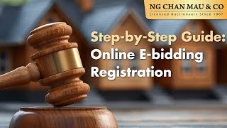 NCM Co: Guides for Online Bidding Registration