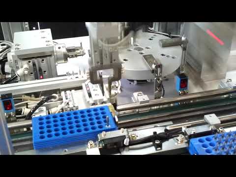 [극소형 스크류체결기] Ring-Setting Machine
