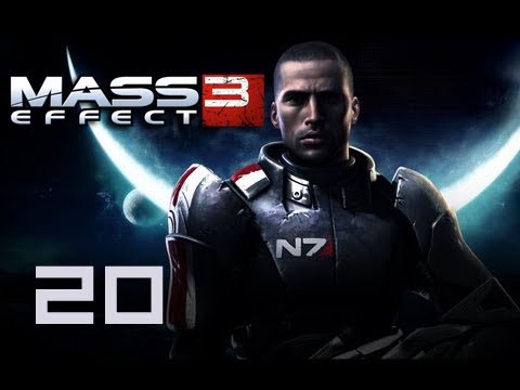 Mass Effect 3 - Walkthrough Part 20 - Renegade Vanguard - Conversations (Let's Play, Playthrough)
