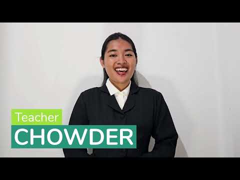 Chowderのプロフィール動画