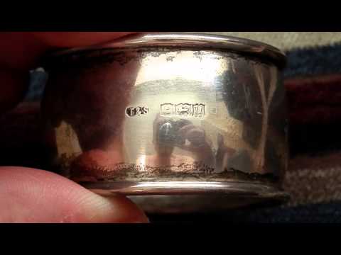 How to easily identify and date sterling silver hallmarks