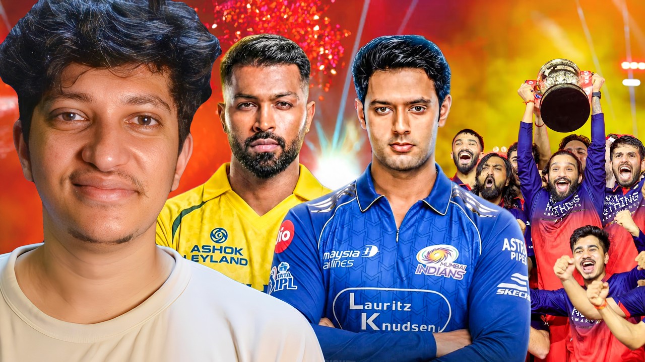 HARDIK & DUBE TRADE ❗ + IPL 2026 REVIEW 🏆❗