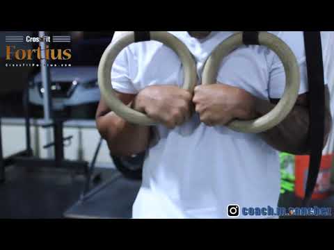 Muscle Up Progressions with Coach Daimino - CrossFit Fortius