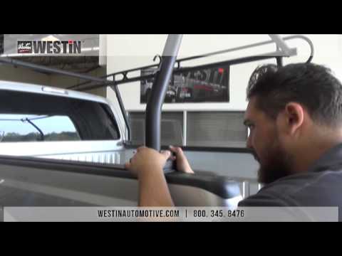 Installation of Westin HDX Overhead Truck Rack on Ford SuperDuty Short Bed (PN# 57-6035)