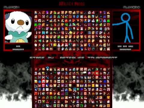 TheMattalocalypse Random Mugen Battle - 580 - Super Series Saturday