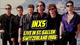 03. Biting Bullets - INXS live at St. Gallen, Switzerland, 1986 #inxs #inxsmusic