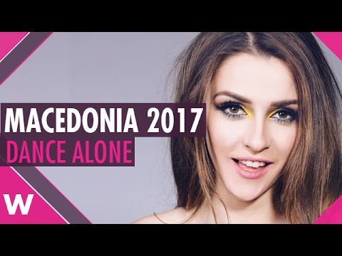 Macedonia: Jana Burčeska sings 