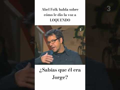 La voz detrás de Jorge de LOQUENDO #dubbing #doblaje #tecnologia #Loquendo #QuienEsLaVoz #Locutor