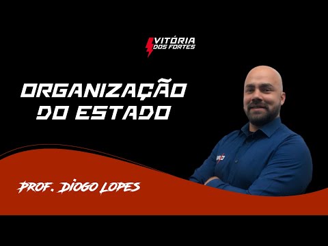 Direito Constitucional - Organização do Estado Brasileiro - Parte 01
