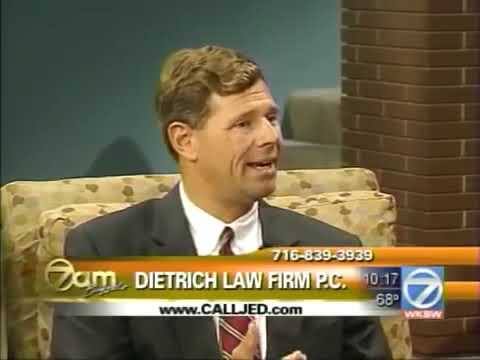 Video - AM Buffalo Television Appearance of Jed Dietrich as a legal expert