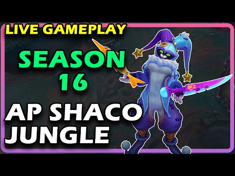 Emerald AP Shaco Jungle Education [ 2 WINS, 2 LOSS ]