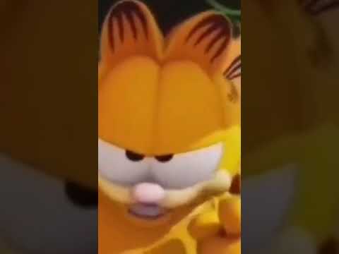 Garfield is 100 meters from your location and approaching rapidly