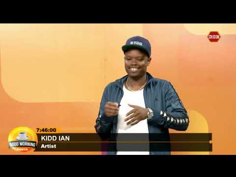 Entertainment Thursday: Kidd Ian - Artist | #GoodMorningKenya