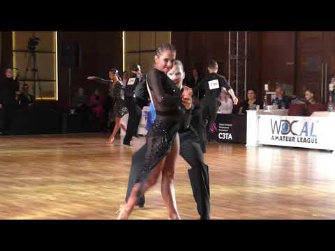 Kireeva Sofya - Bagin Maxim Samba \ Crystal Ball 2020