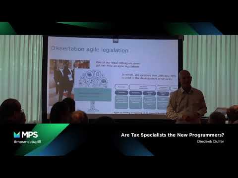 MPS Community Meetup 2019 - Are Tax Specialists the New Programmers
