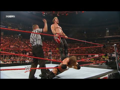 Triple H vs Chris Jericho - RAW June 16 2008