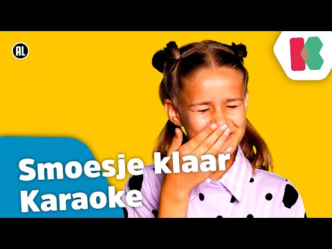 Smoesje klaar (karaoke) - Kinderen voor Kinderen