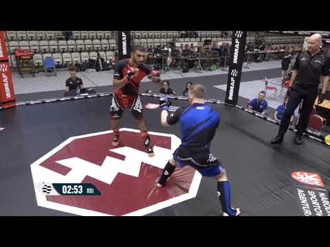 Tian Olsen (Norway) Vs  Yousif Sayyar (Bahrain)