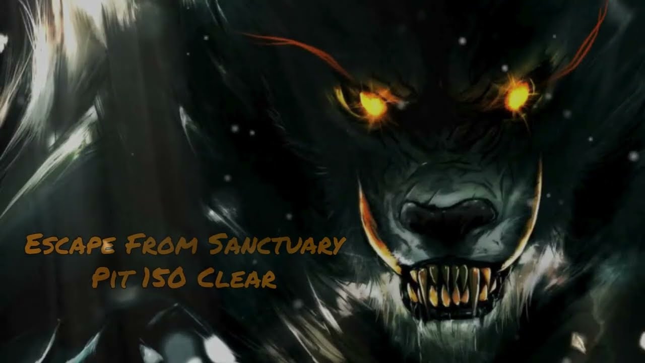 Best Build Season 10! Escape From Sanctuary Druid... Pit 150 Clear 3 Min - YouTube