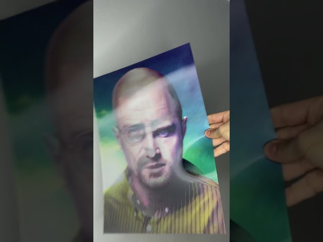 اختلال ضال بريكنق باد بوستر لوحة poster wall art netflix نتفلكس فلم