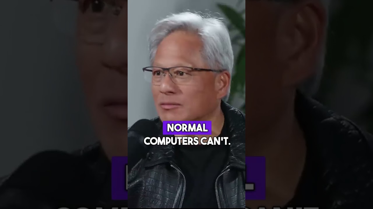 Parallel Processing vs Sequential: Why GPUs Win Every Time#shorts #JensenHuang #ai#ParallelComputing