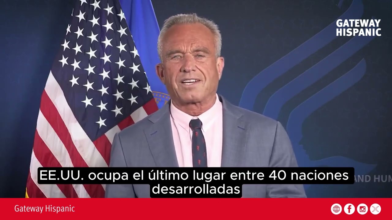 RFK Jr. announces massive layoffs and a major restructuring of the Health Department.