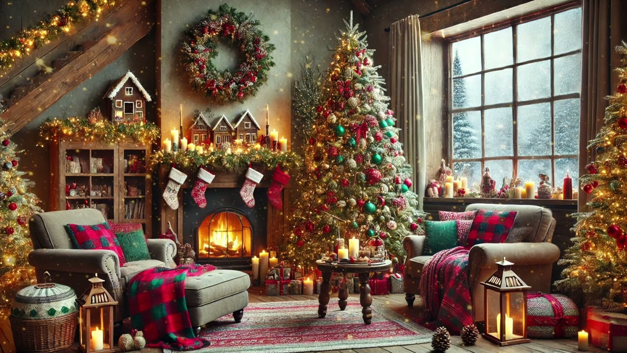 Cozy Winter Playlist: Relaxing Music and Nature Sounds