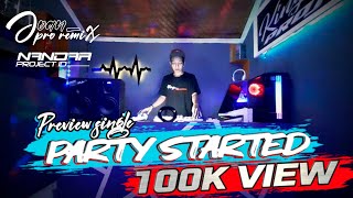 Download lagu DJ FUNKOT PARTY STARTED (VIRAL) 2022 | BY DJ NANDAR PROJECT mp3