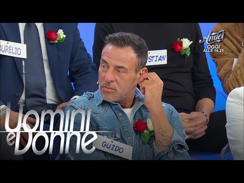 Uomini e Donne, Trono Over - Il comportamento di Guido nei confronti di Federica