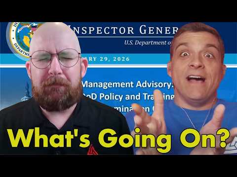 Inspector General Calls Out DoD CUI Chaos (Again)