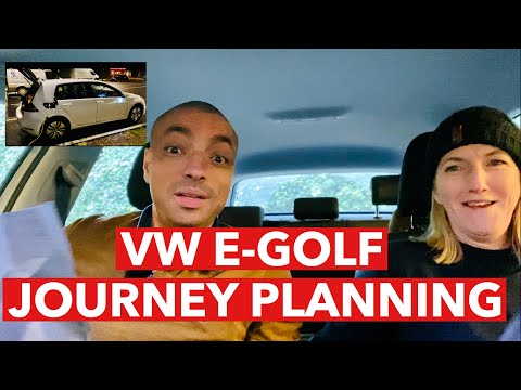 VW E-GOLF: HOW TO PLAN LONGER JOURNEYS | Mollies Motel and Diner road trip and review.