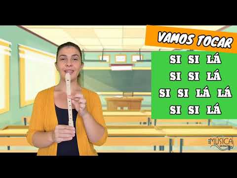 BEM-TE-VI - PRÁTICA DE FLAUTA DOCE - VÍDEO 2