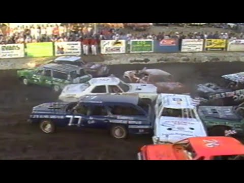 TNN Motor Madness 1997 Classical Crash Demo Derby