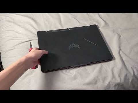 How to Replace ASUS TUF A15 Wi-Fi Card [Follow-up Video]