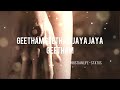 Geetham Geetham Jaya Jaya Geetham Song Easter Sunday Status