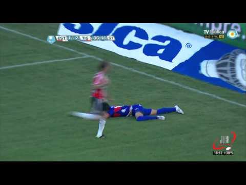 PENAL DIAZ ATAJADA DE SILVA - ESTUDIANTES 1 TIGRE 3 - FECHA 1 (09 02 2013)