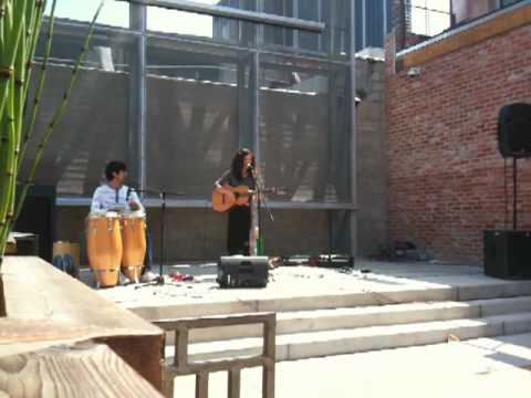 Mia Doi Todd "Open Up Your Heart" @ Space 15 Twenty - 5/9/10