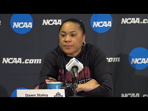 NEWS CONFERENCE: A'ja Wilson, Tyasha Harris, Dawn Staley — 3/18/17