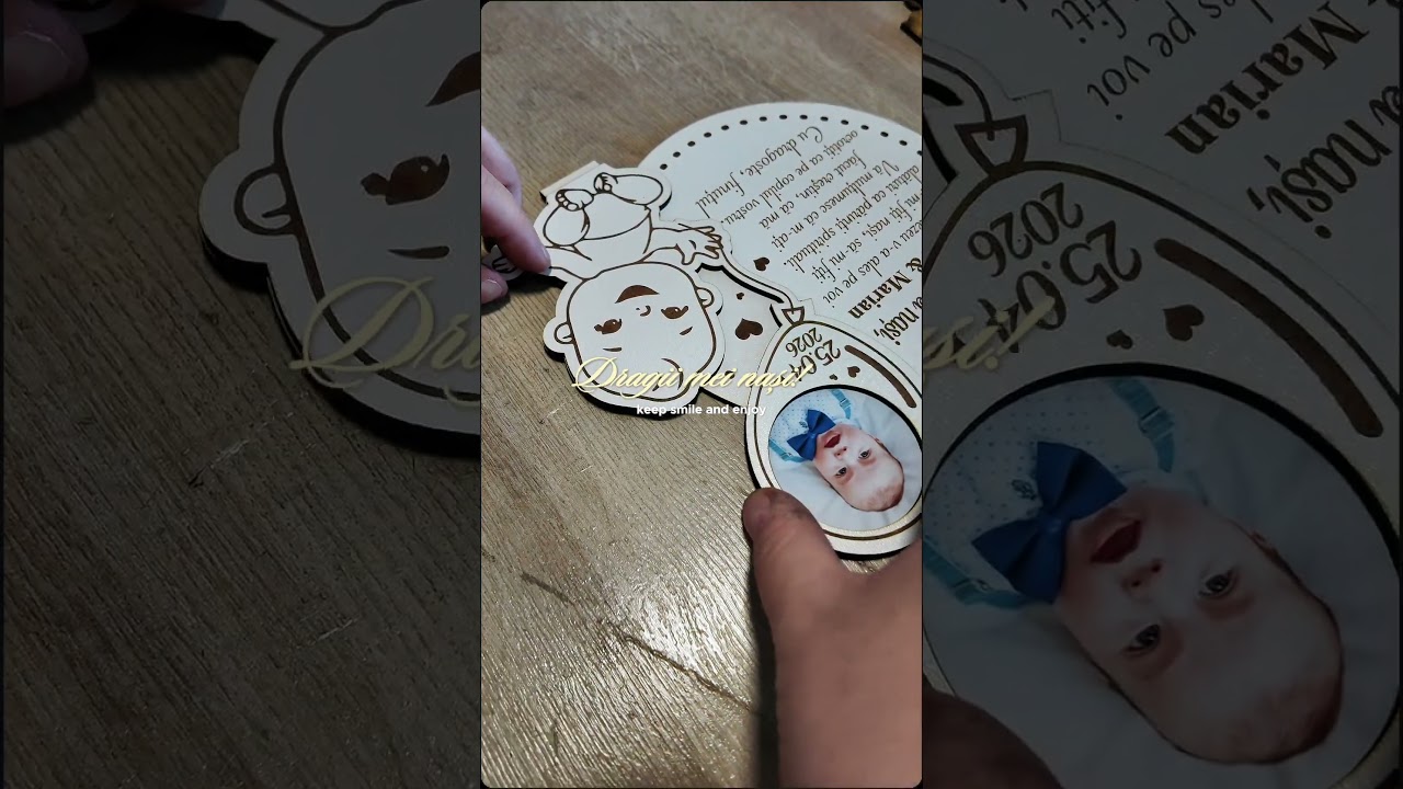 Thumbnail video Trofeu personalizat - Multumire nasi botez